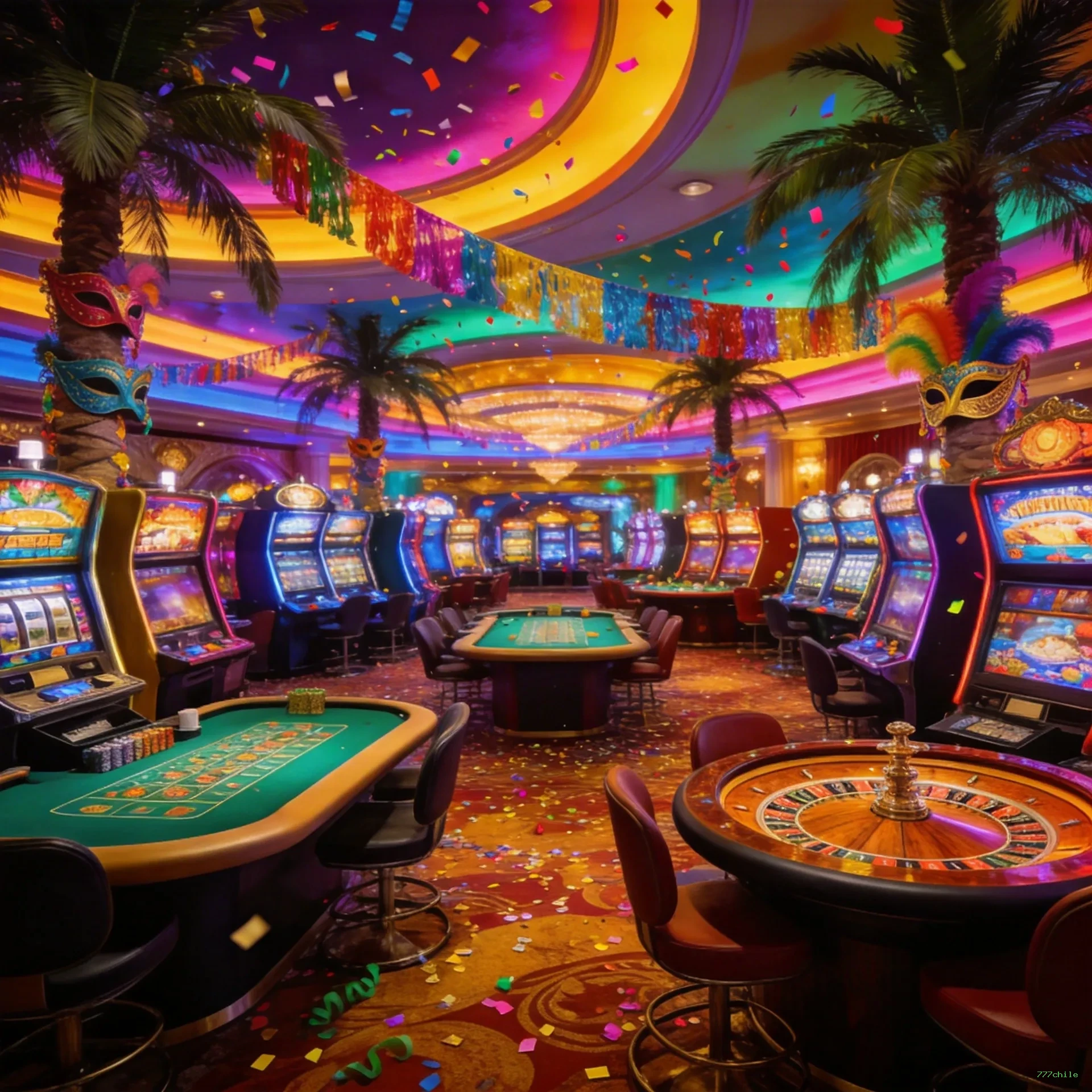 Slots no app 777chile mobile
