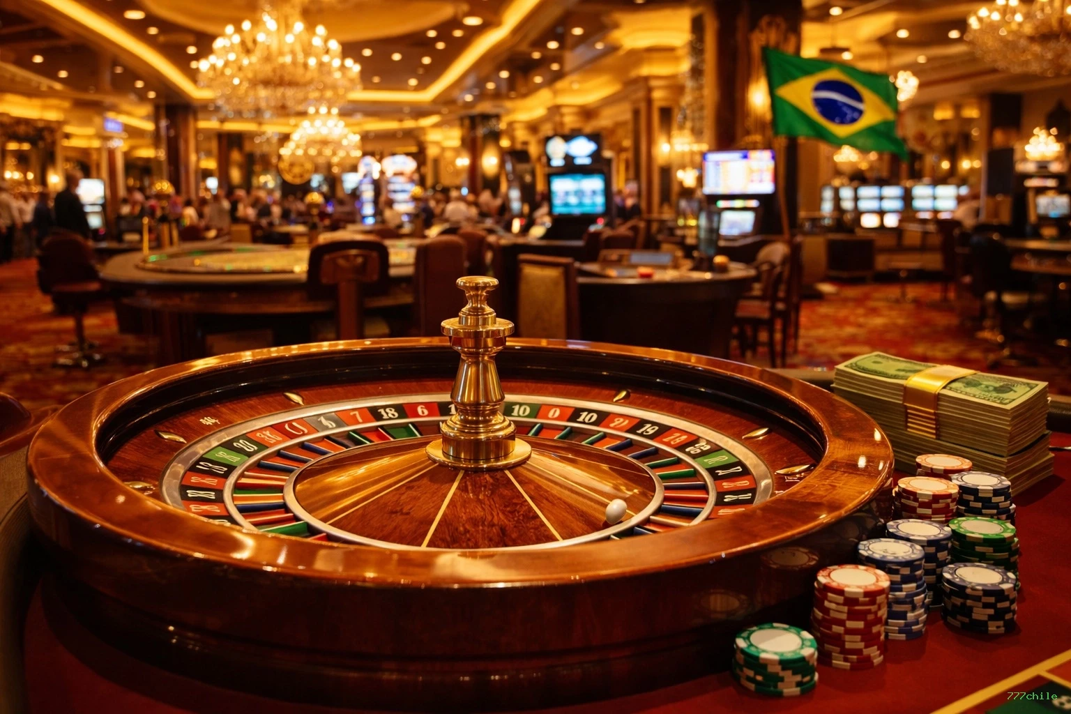 Plataforma 777chile - cassino e apostas